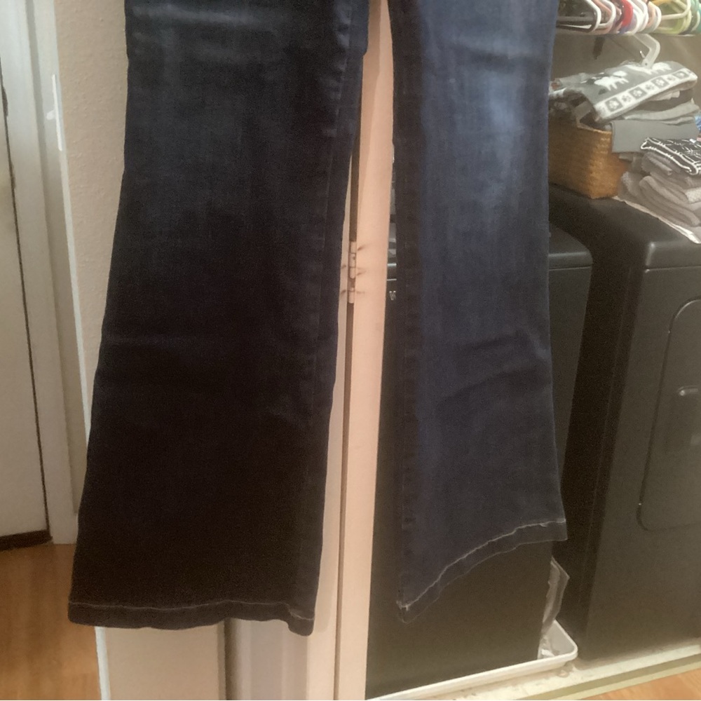 SPANX Dark Blue Denim Jeans